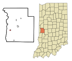 Location of Mecca in the state of ایندیانا