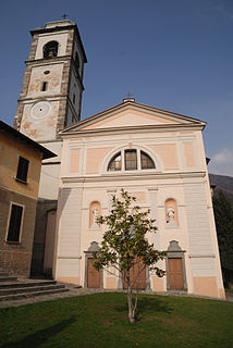 Sueglio Comune in Lombardy, Italy