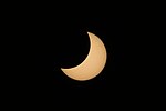 Thumbnail for Solar eclipse of April 29, 2014