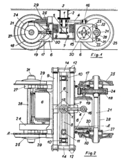 Patentzeichnung der Bauform 2