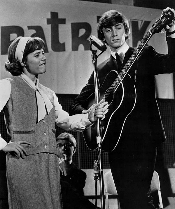 Patty Duke and Jeremy Clyde in The Patty Duke Show (1965)