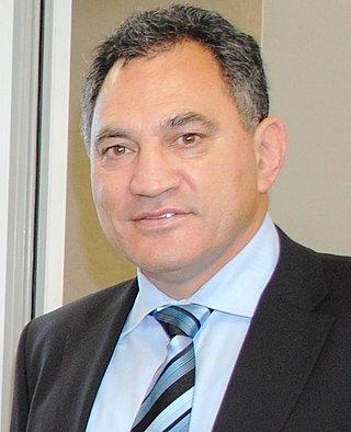 <span class="mw-page-title-main">Paul Quinn (New Zealand politician)</span> Rugby player