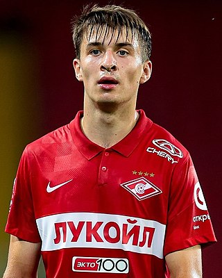 <span class="mw-page-title-main">Pavel Melyoshin</span> Russian footballer (born 2004)