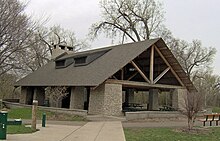 Pavilion at North Mississippi Regional Park PavilionNMRP.jpg