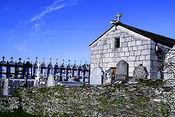A ilesia parroquial de Sant Mamés de Pedrafita