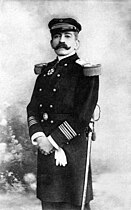 Pierre Loti en uniforme d'officier.