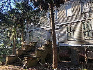 Peters Point Plantation Historic house in South Carolina, United States