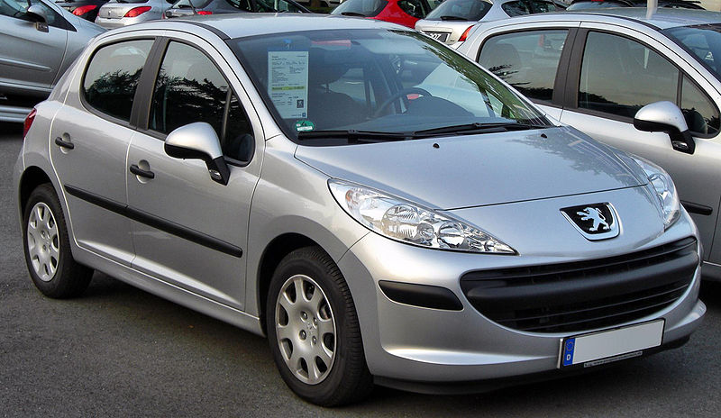 File:Peugeot 207 5-Türer front.JPG - Wikimedia Commons