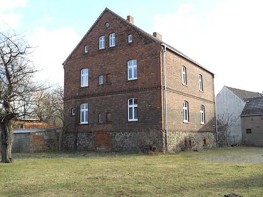 Pfarrhaus in Löben