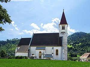 Pfarrkirche Übelbach: Lage, Geschichte, Architektur