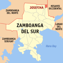 Ph locator zamboanga del op josefina.png