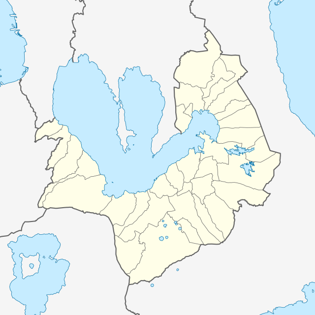Biñan is located in Laguna