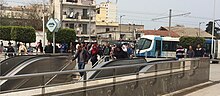 Vignette pour Les Fusillés (métro d'Alger)