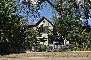 Dr. William and Elizabeth Blackburn House Historic house in South Dakota, United States