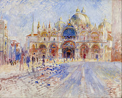 Quảng trường San Marco, Venezia, 1881 (Viện nghệ thuật Minneapolis)