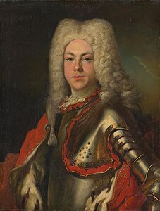 Pierre Goudreaux - Bildnis des Pfalzgrafen Johann Christian von Sulzbach (^) - 4024 - Collections de peinture de l'État de Bavière.jpg