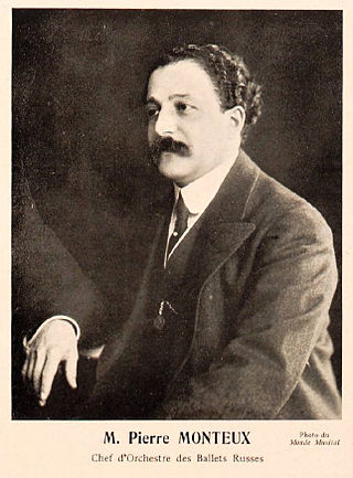 <span class="mw-page-title-main">Pierre Monteux</span> French music conductor (1875–1964)