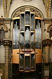 Pipe organ - Basílica de Montserrat - Montserrat 2014 (3 crop).JPG