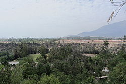 View of Pirque