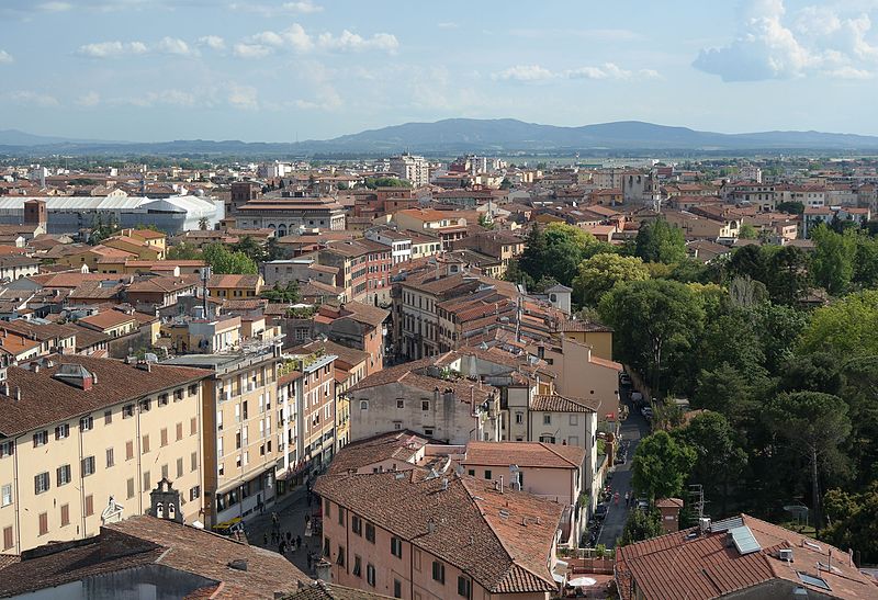 File:Pisa - Panorama dalla torre 03.JPG