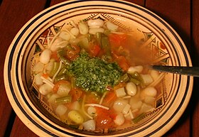 Illustrasjonsbilde av varen Pesto Soup