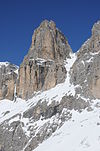 The Siellaturm from the Lastiës valley