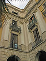 Edifici d'habitatges a la plaça Reial, 12 (Barcelona)