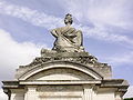 As Miss Strasbourg, Place de la Concorde, sculpted James Pradier