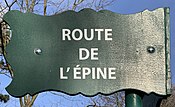Plaque Route Épine - Paris XII (FR75) - 2021-01-22 - 1.jpg