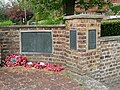 The war memorial in Kemsing, erected in 1921. [129]