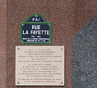 Plaque rue Lafayette, 1.jpg