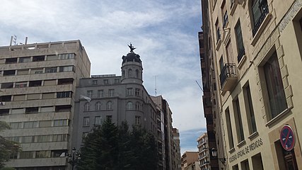 Edificio La Unión y el Fénix