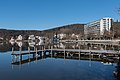 * Nomination Jetty at the Johannes Brahms Promenade, Poertschach, Carinthia, Austria --Johann Jaritz 05:15, 20 January 2016 (UTC) * Promotion Good photo, but not a very special one --Michielverbeek 08:35, 20 January 2016 (UTC)  Comment Yes. I know, Michiel. That`s why you wont find it in FPC. --Johann Jaritz 09:07, 20 January 2016 (UTC)