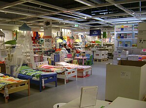 Ikea: Geschichte, Konzernstruktur, Einrichtungshäuser