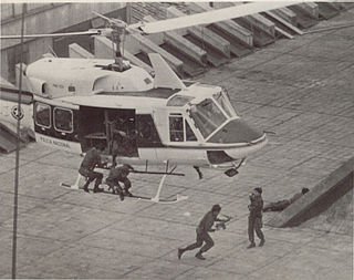 <span class="mw-page-title-main">Palace of Justice siege</span> 1985 attack on the Supreme Court of Colombia by M-19 guerillas