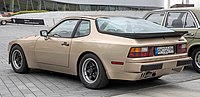 Porsche 944 in Stuttgart