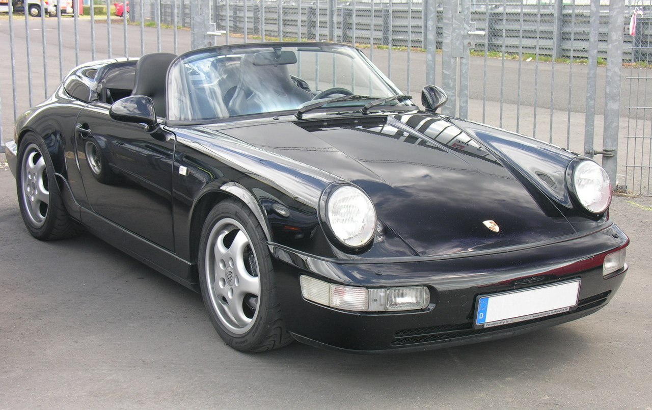 Image of Porsche 964 Speedster