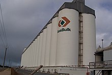 Grain silos at Port Giles, South Australia Port Giles silos.jpg