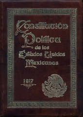 Archivo:Portada Original de la Constitucion Mexicana de  -  Wikipedia, la enciclopedia libre