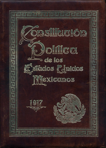 Ficheiro:Portada Original de la Constitucion Mexicana de  –  Wikipédia, a enciclopédia livre