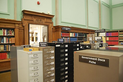 Portion of the Government Documents collection (15004356619)