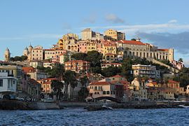 Porto Maurizio in Imperia an der Riviera di Ponente