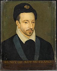 Portrait d'Henri III