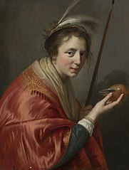 Portrait of a Young Woman as Granida