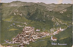 Postcard of Tržič 1911.jpg