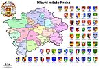 Miniatura para Distritos de Praga