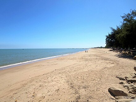 Praia Morena Beach, where Benguela meets the sea