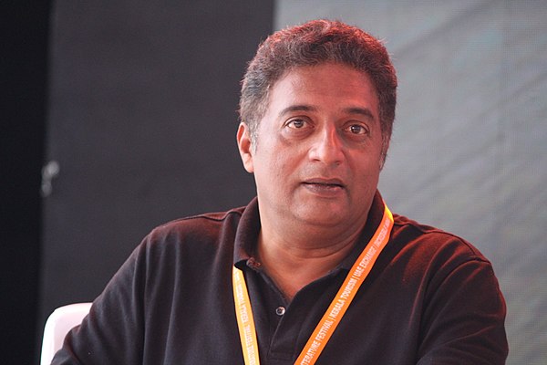 Raj at the 2018 Kerala Literature Festival