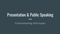 Presentation & public speaking skills.pdf
