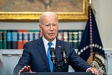 President Biden speaks about the UAW strikes President Biden speaks on UAW strikes 2023.jpg